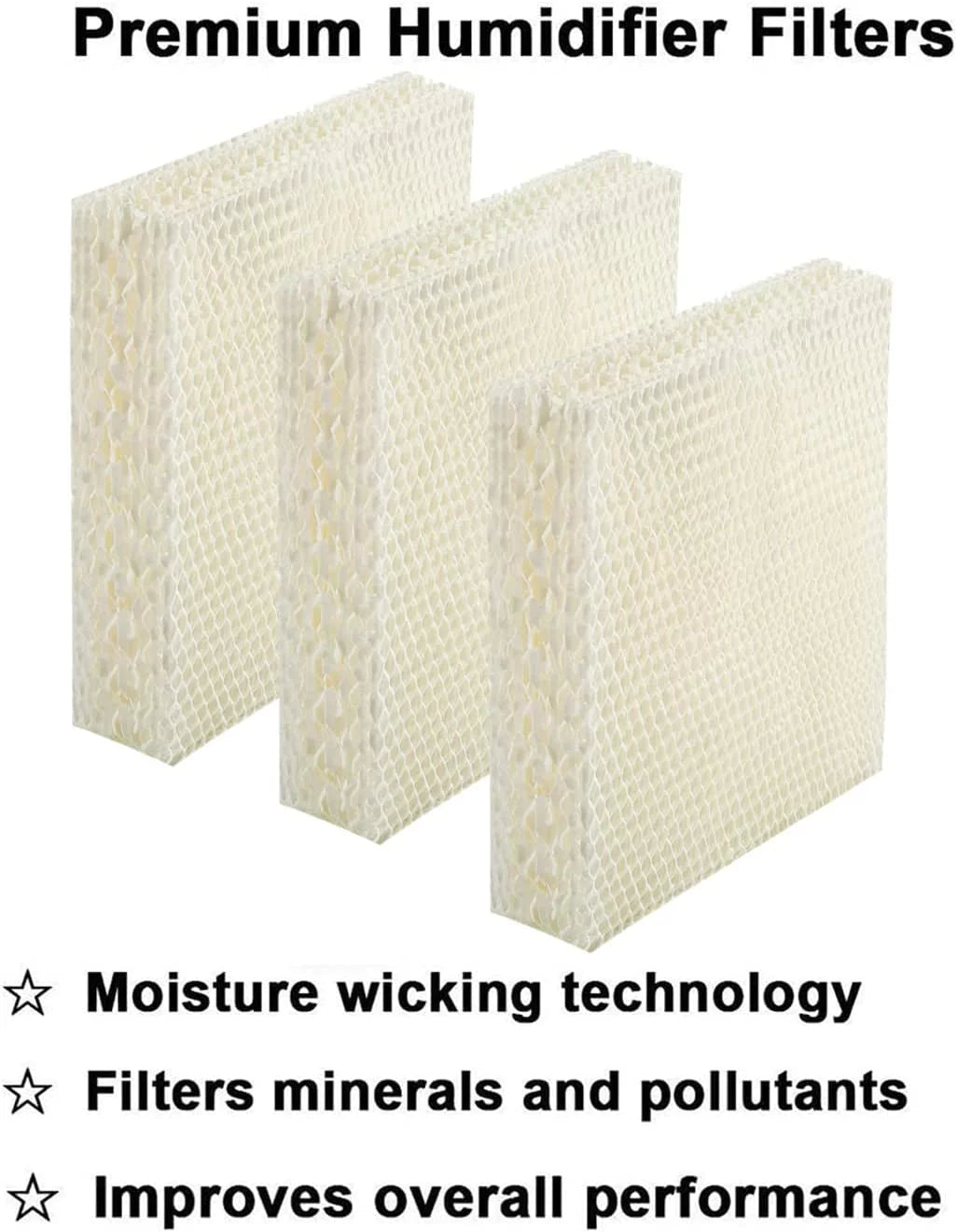 6 Pack Humidifier Wicking Filter Replacement O204443