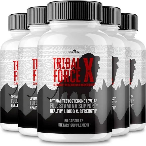 Maximum Strength Capsules 5 Pack F1250