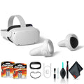 128GB VR Headset Bundle with Batteries and Cleaning Kit V545