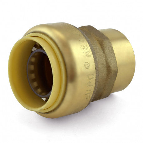 2Pc Push To Connect x 3/4" FNPT Adapter O5892