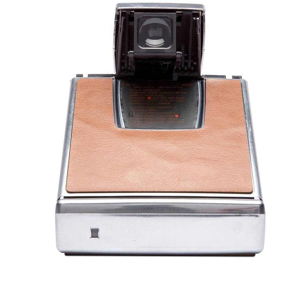 Silver/Brown Camera M850918