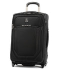 Jet Black Expandable Rollaboard Carry-On J5251
