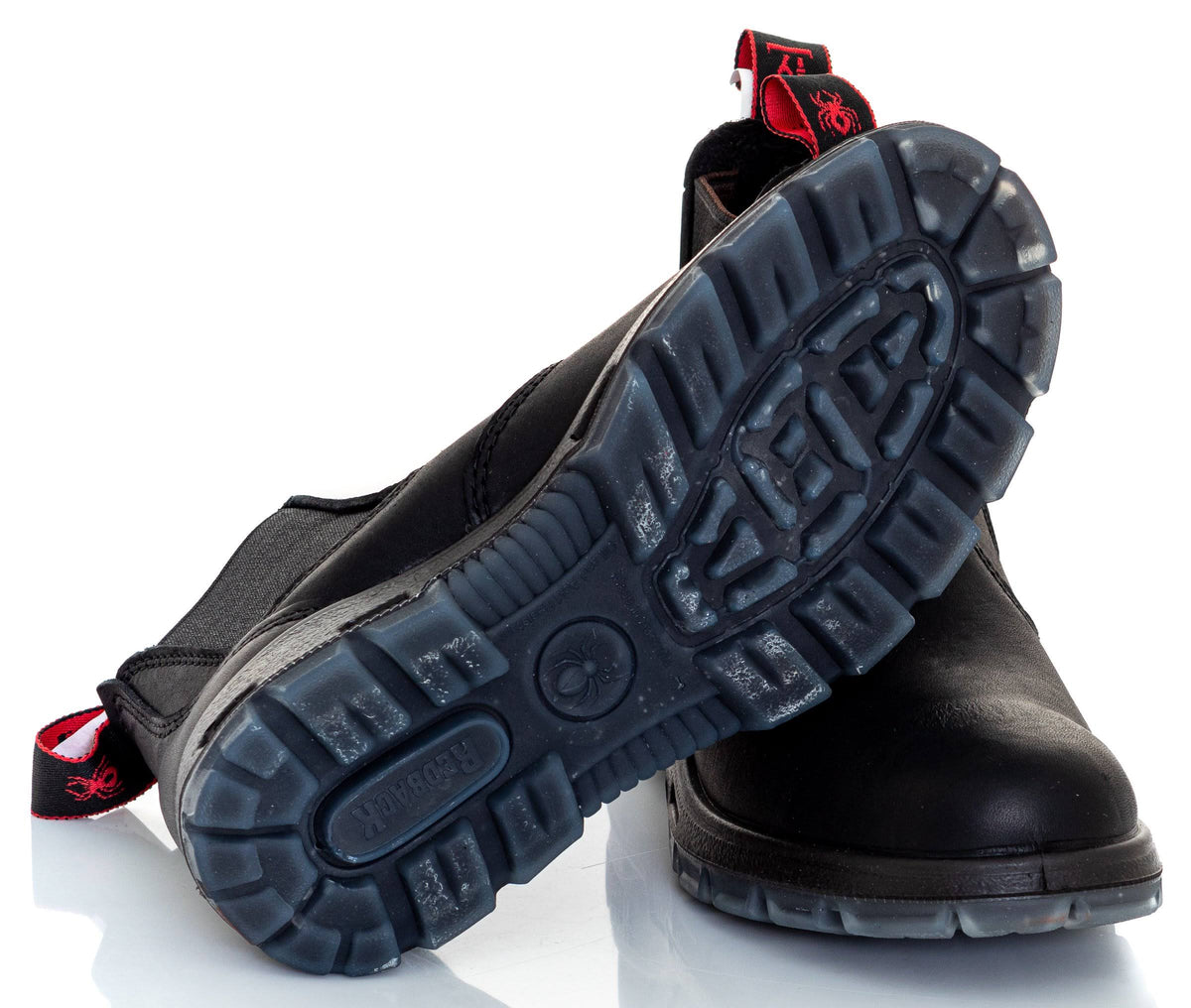 Black Easy Escape Work Boots P555739