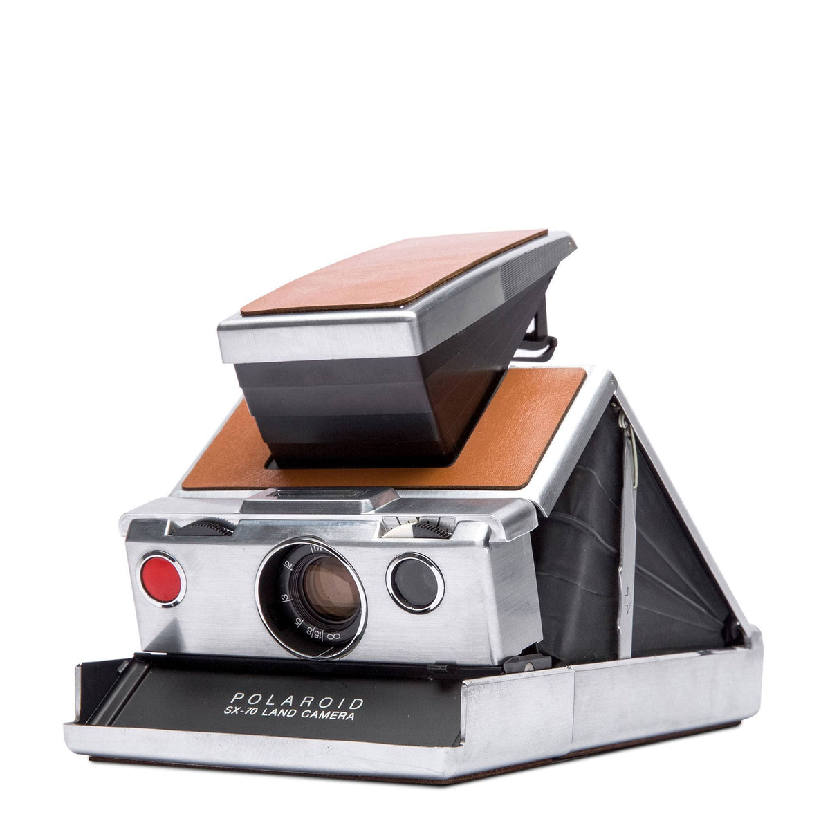 Silver/Brown Camera M850918