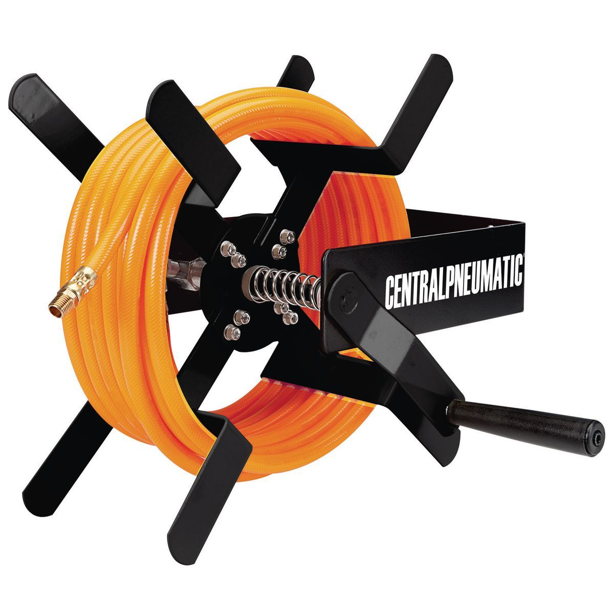 100 Ft. Manual Steel Air Hose Reel K88047