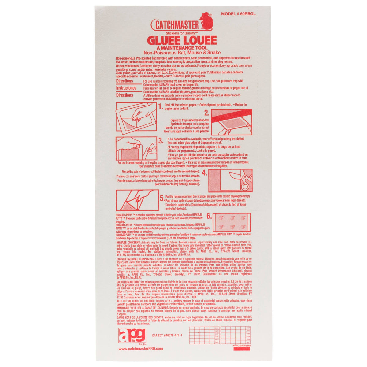 Rat Glue Board O49611