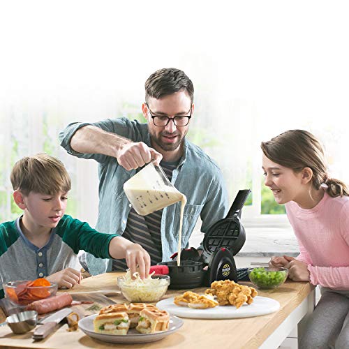 Black Belgian Waffle Maker N125901