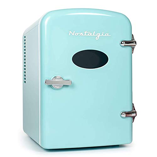 Retro 6-Can Mini Refrigerator N4080