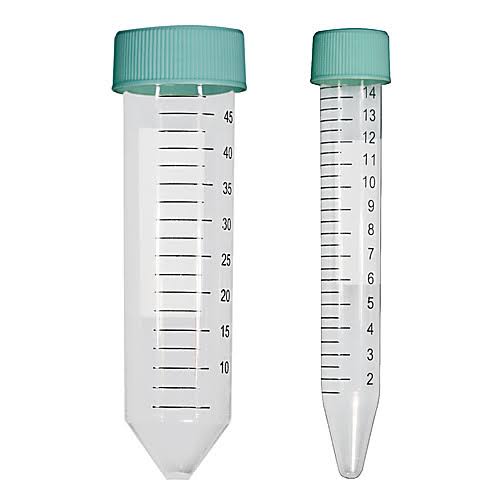 15ml Pre-Sterilized Screw Cap Centrifuge Tube Q6497