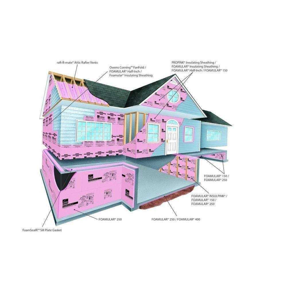 XPS Insulation Board T831573