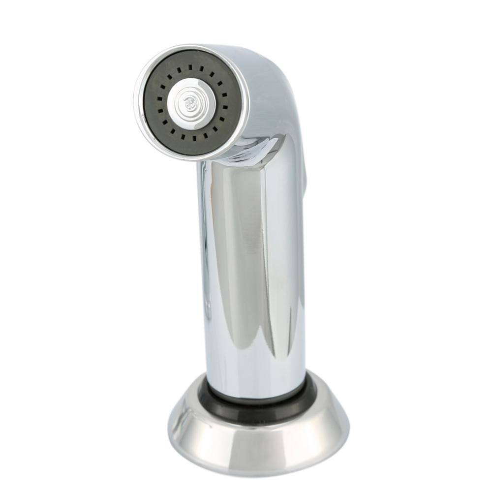 Single Handle Kitchen Faucet with Spray - Chrome T4818