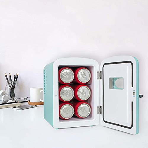 Retro 6-Can Mini Refrigerator N4080