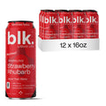 Strawberry Rhurbarb Sparkling Water 16oz 12 Pack Cans D90774