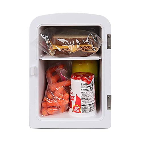 Retro 6-Can Mini Refrigerator N4080