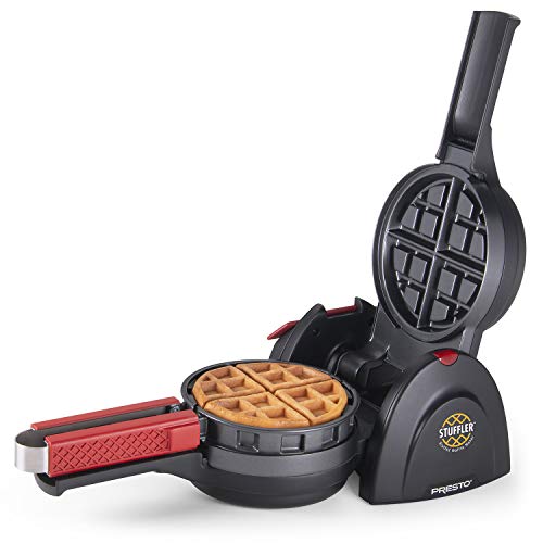 Black Belgian Waffle Maker N125901