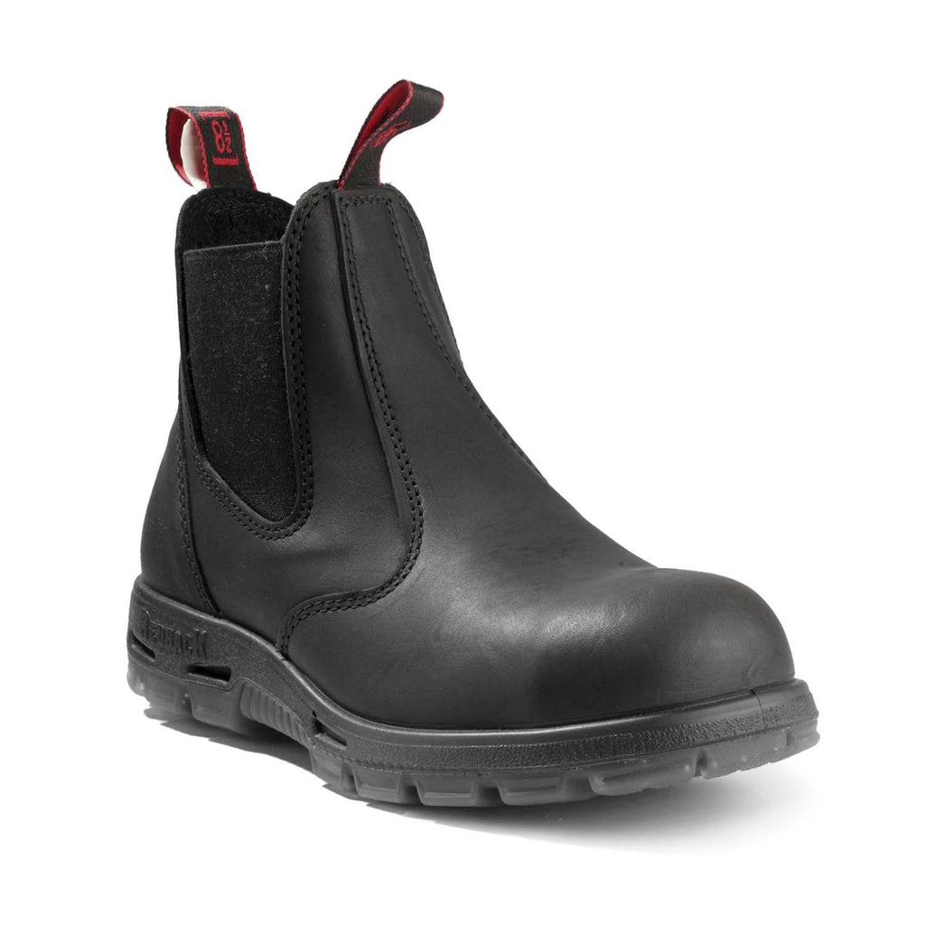 Black Easy Escape Work Boots P555739