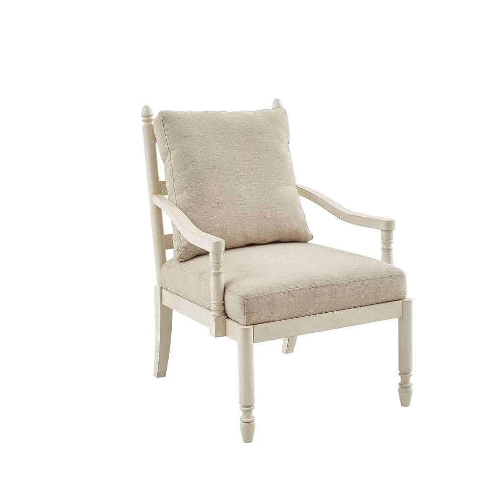 Accent Chair with Cream Finish A536