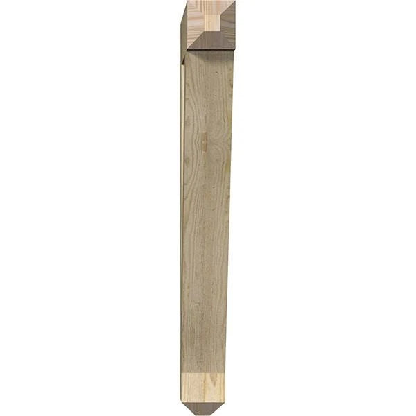 Douglas Fir Rough Sawn Bracket Q654220