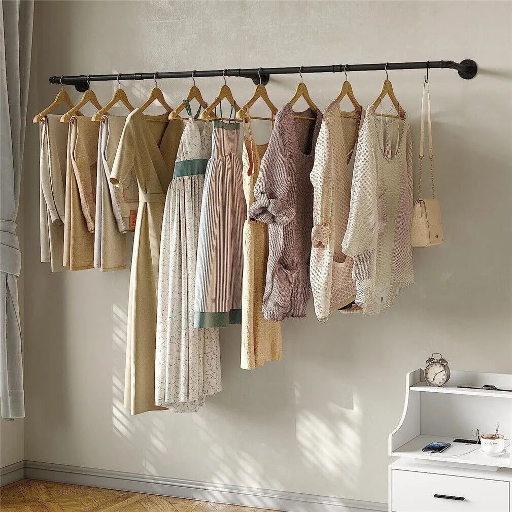 Clothes Rack with Hooks Z37927