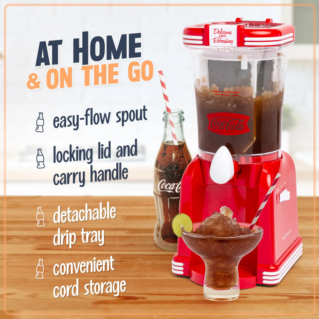 32-Ounce Retro Slush Drink Maker O8671