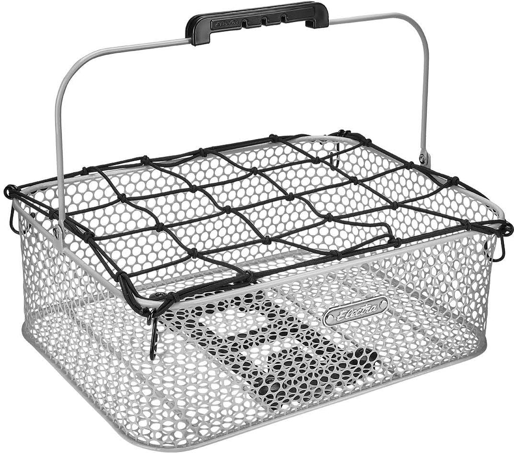 White MIK Rear Basket U451