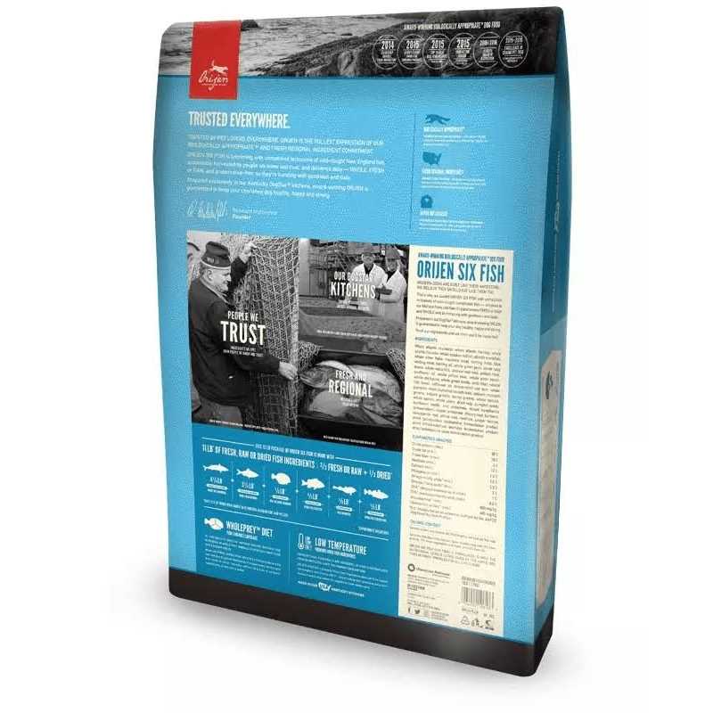 Dry Dog Food Fish Y1490