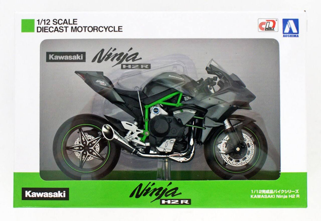 1/12 Scale Kawasaki Ninja H2R Finished Model Y985