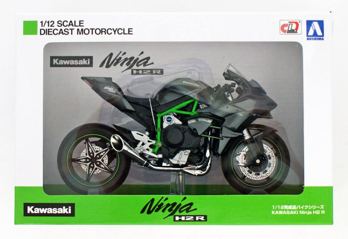 1/12 Scale Kawasaki Ninja H2R Finished Model Y985