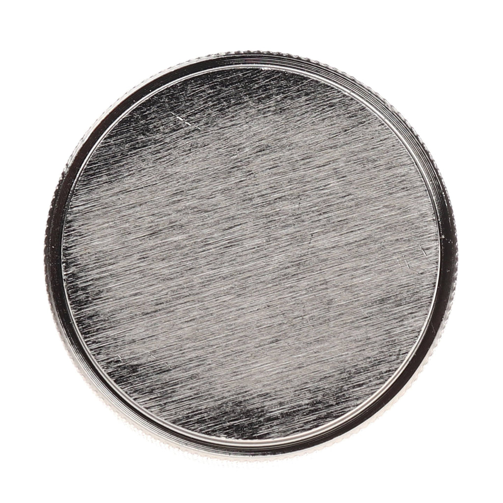 1-1/2 in. Solid Round Knurled Cabinet Knob, Satin Nickel, Pack of 10 P16298