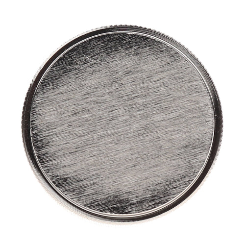 1-1/2 in. Solid Round Knurled Cabinet Knob, Satin Nickel, Pack of 10 P16298