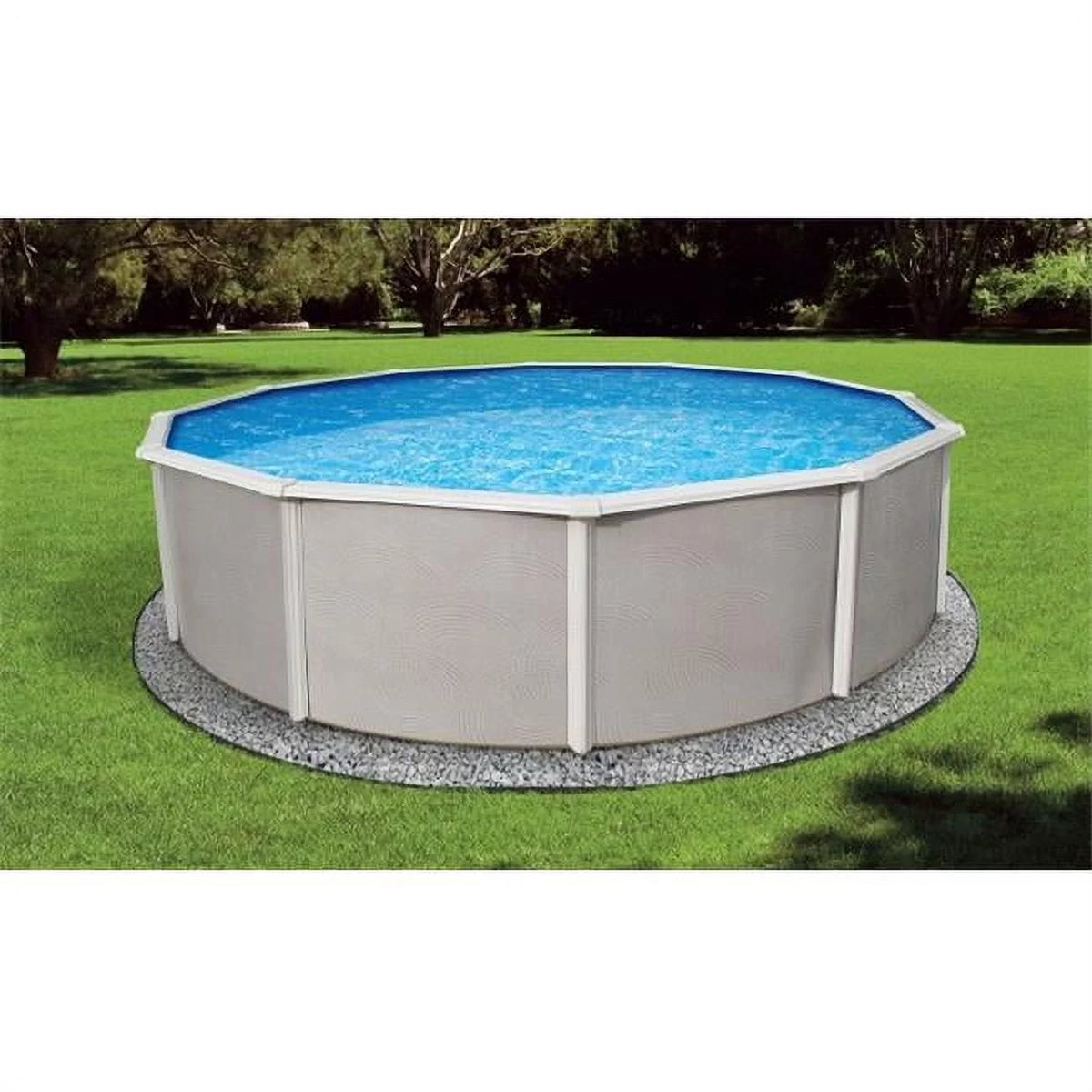 15'x30' Oval 52'' Steel Pool D783