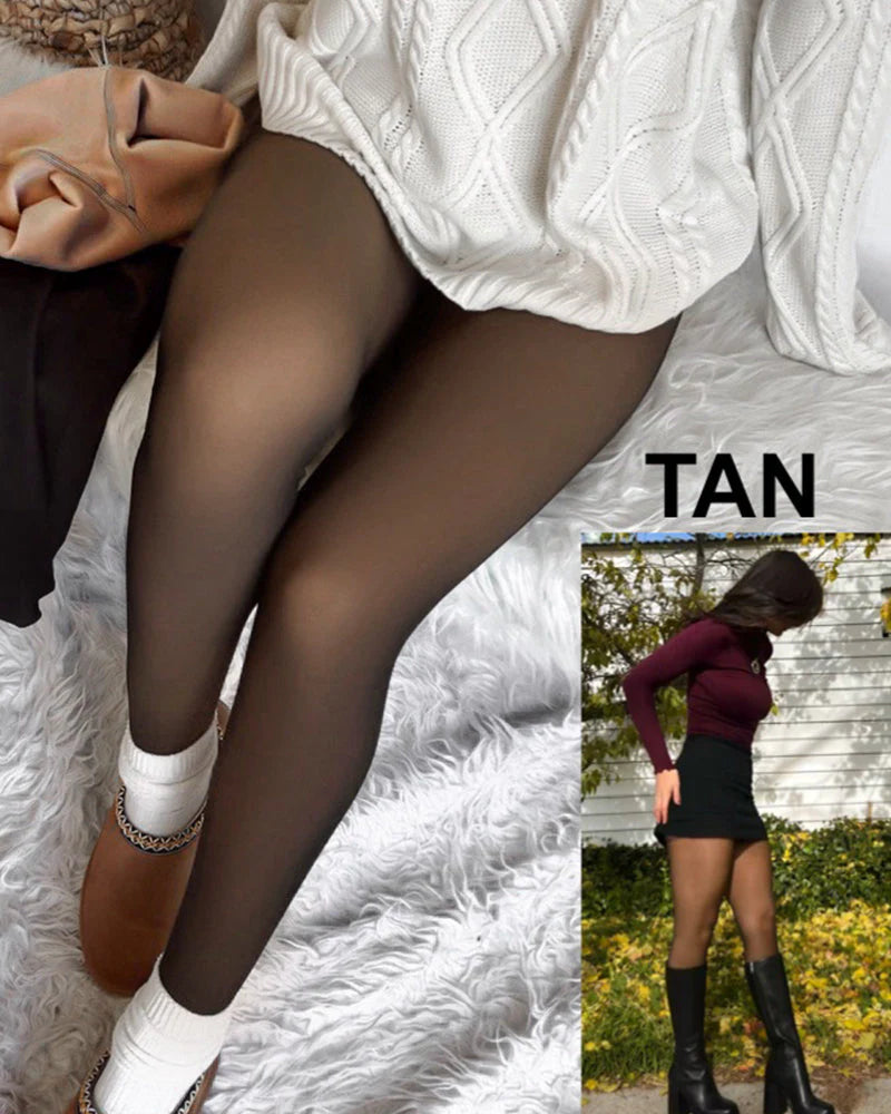 Fleece Lined Tights F768