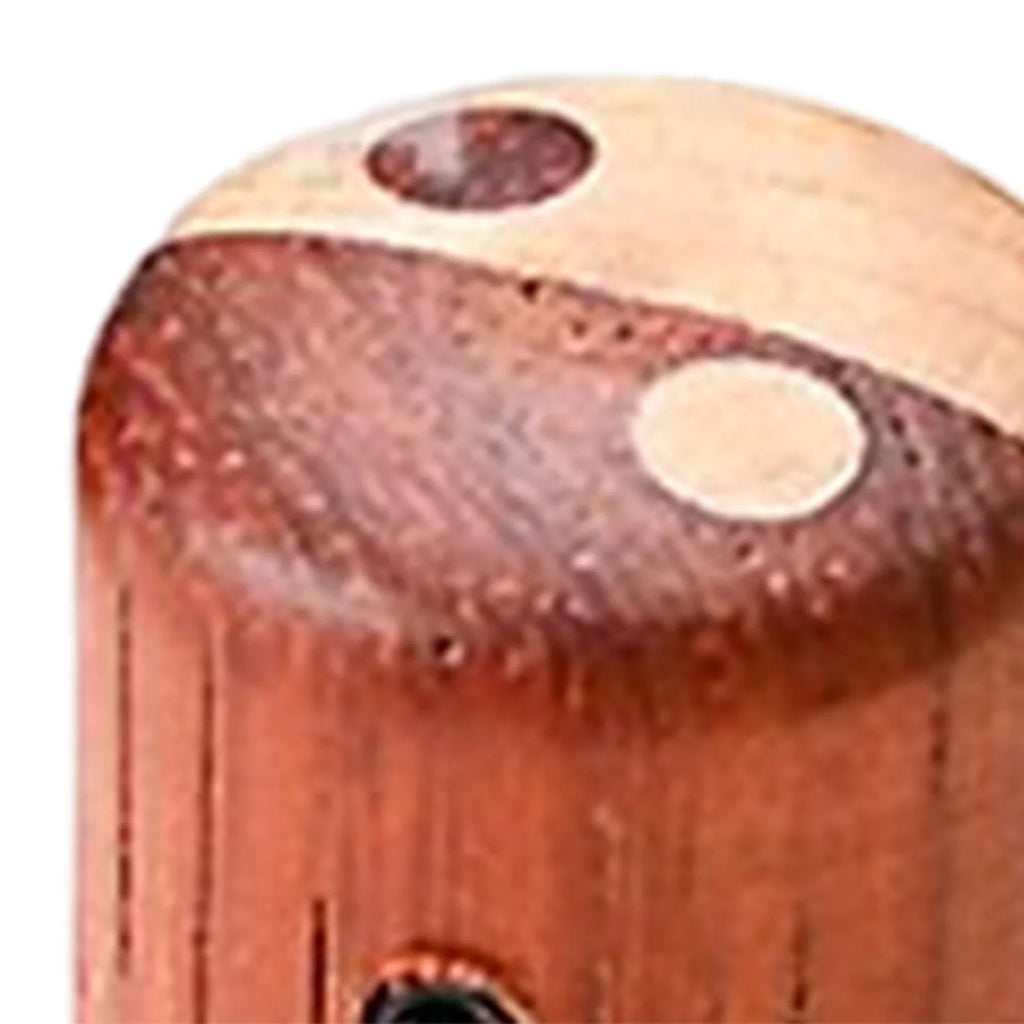 Wooden Electric Guitar Knobs with Screwdriver J6623