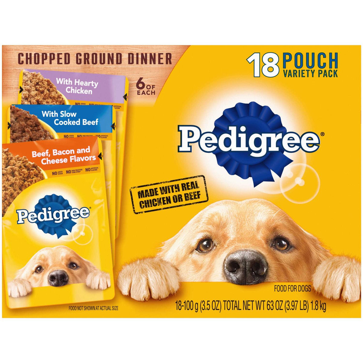 Chopped Ground Dinner Dog Food O1430