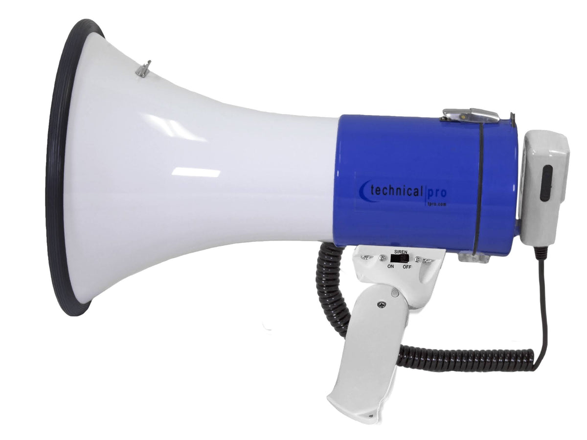 Megaphone with Siren V8985