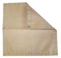 Tan Polyester Canvas Tarp 14.5 oz. F901552