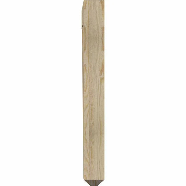 Douglas Fir Rough Sawn Bracket Q654220