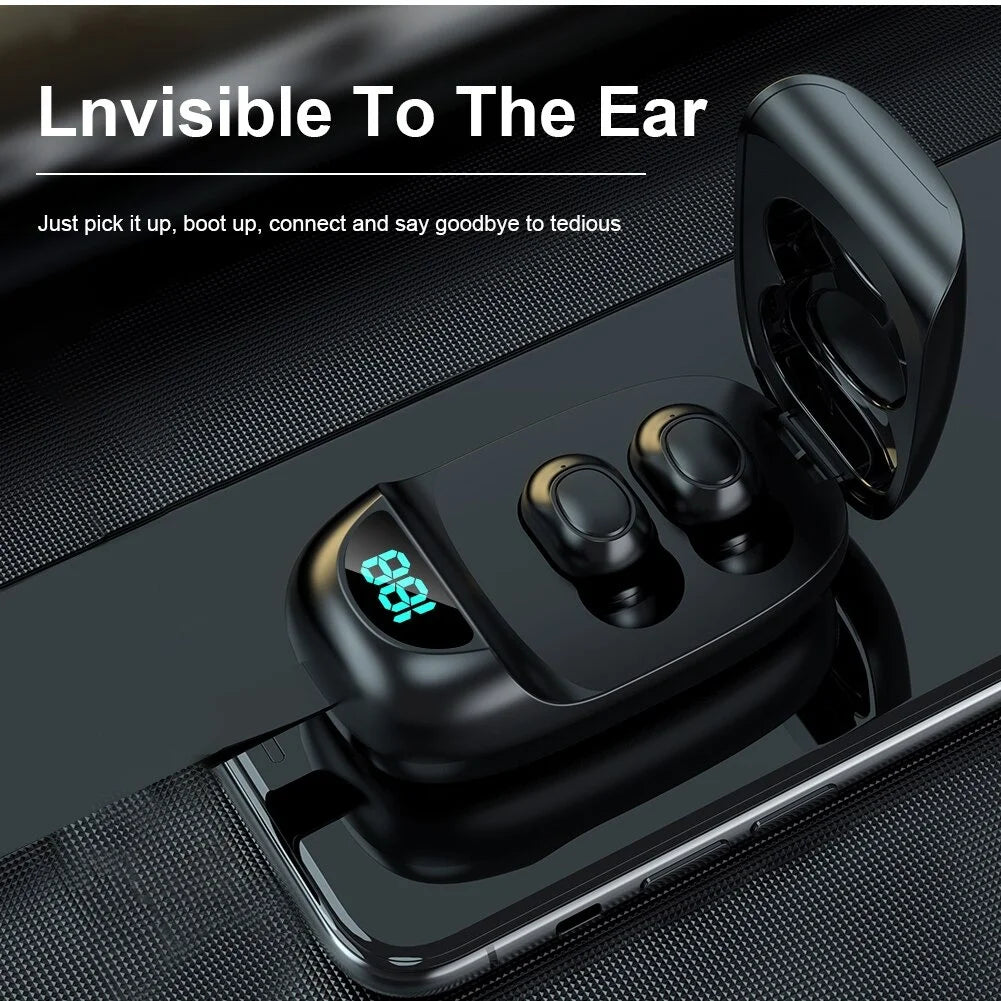 Wireless Earbuds with 2000mAh Charging Case O943080