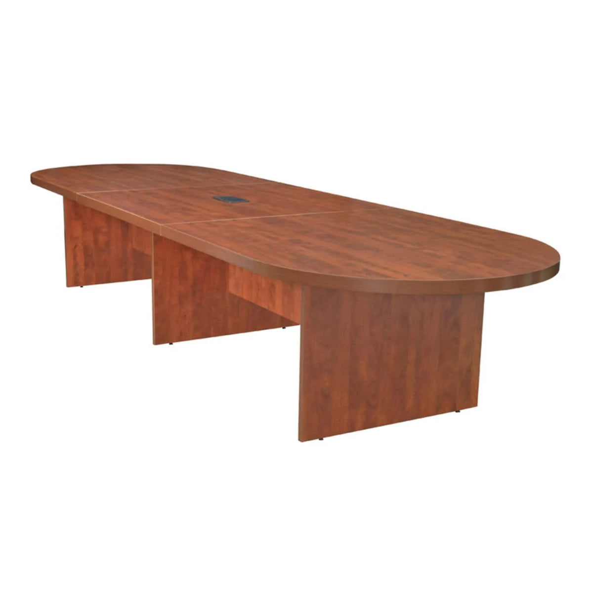 Modular Conference Table with Power Data Grommet A9754