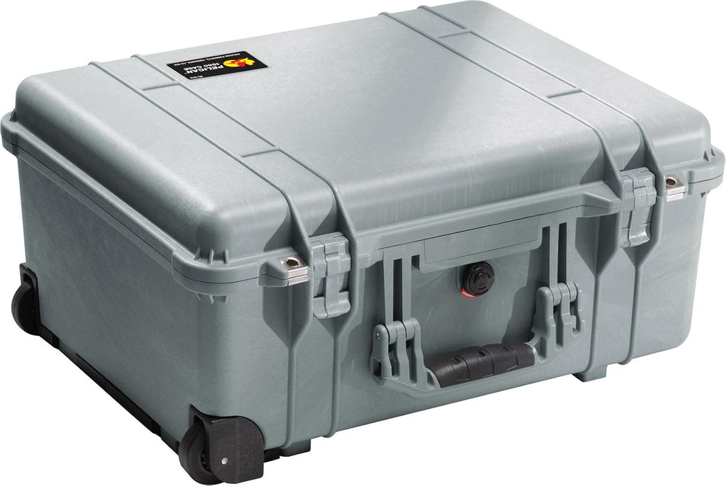 Black Pelican Case With Foam V273489