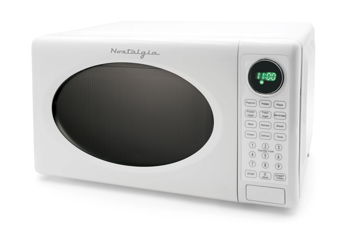 0.7 Cu Ft Retro Microwave I54102