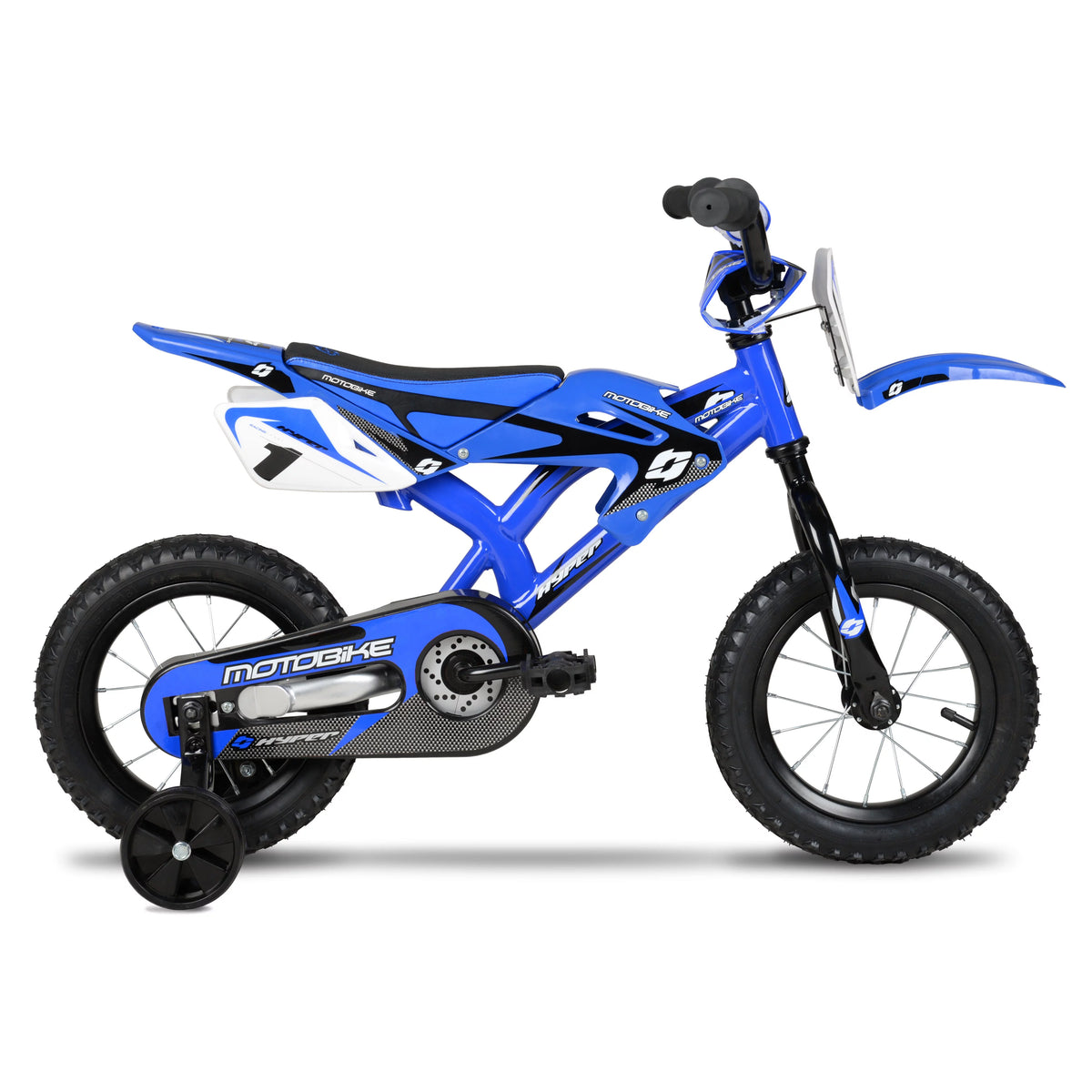 12 inch Blue Motobike E9292