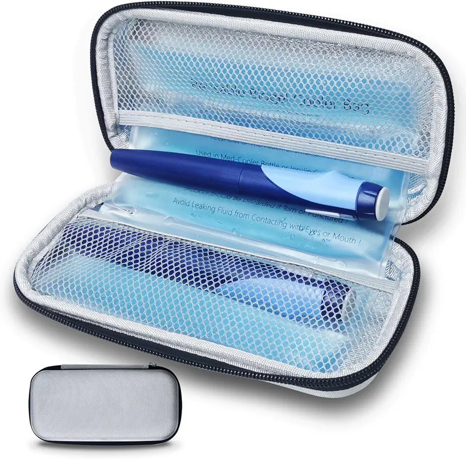 Portable Insulin Cooler Travel Case with 220-gram Cold Pack T956748