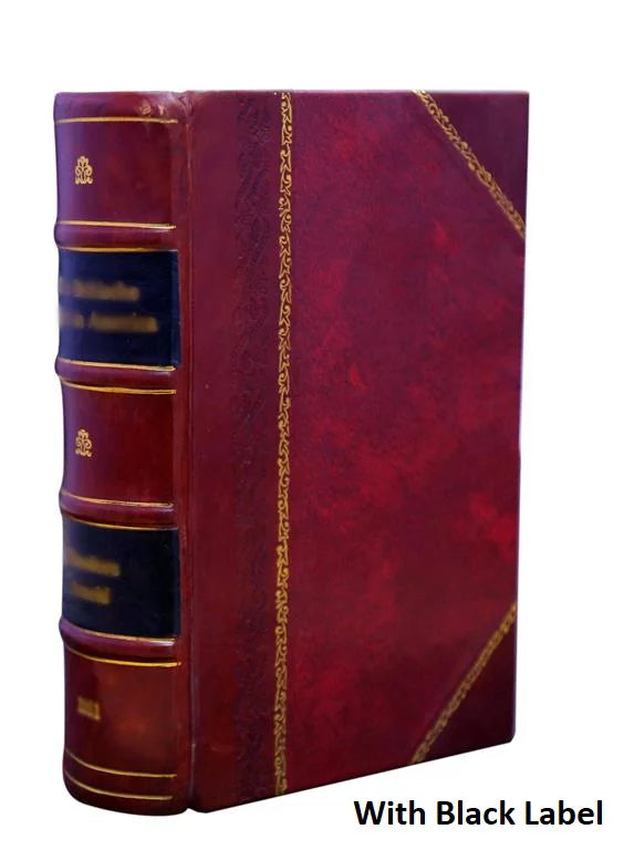Leather Bound Book E255