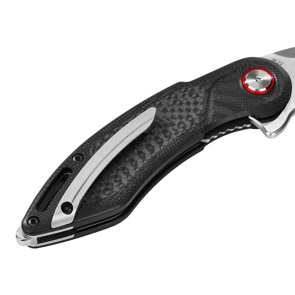 Drop Point Knife with Ceramic Bearings M6836