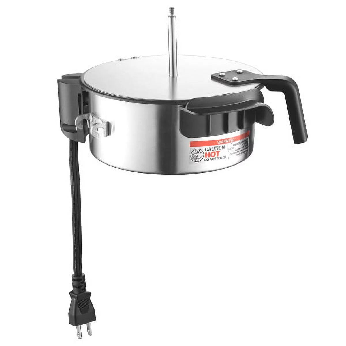 4-Ounce Popcorn Machine Kettle Replacement Popper with Lid and Stirrer Y94348