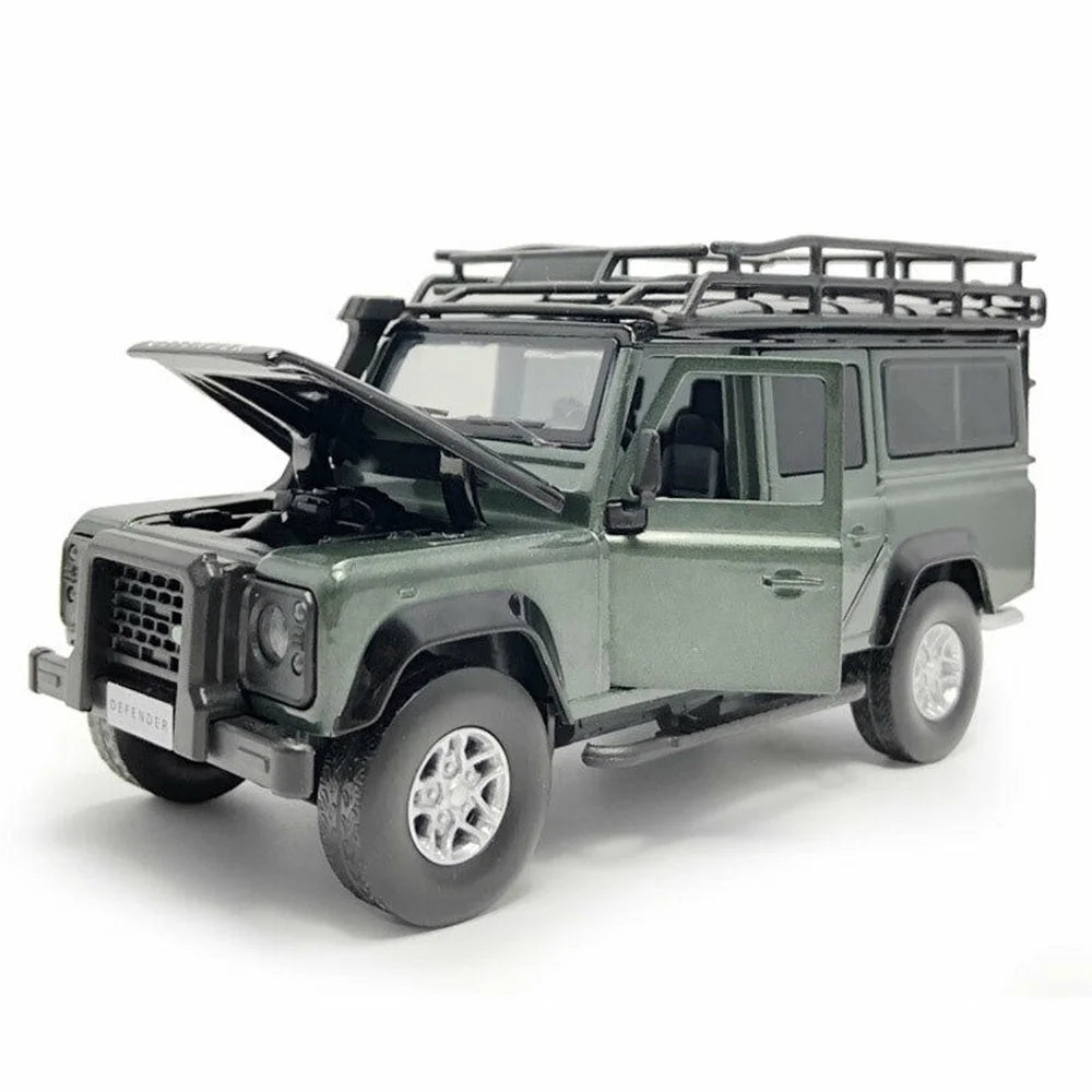 1/32 Alloy Diecast Model Car with Sound Light K92807