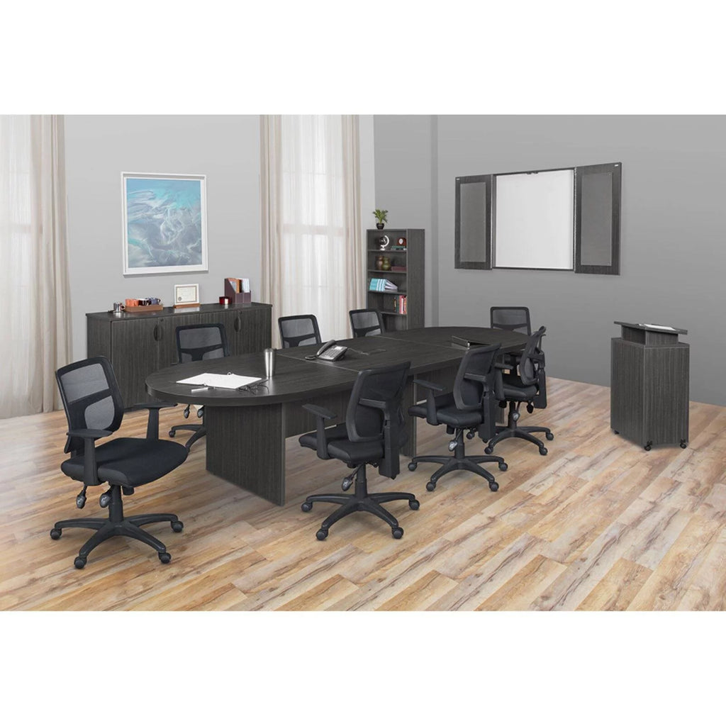 Modular Conference Table with Power Data Grommet A9754