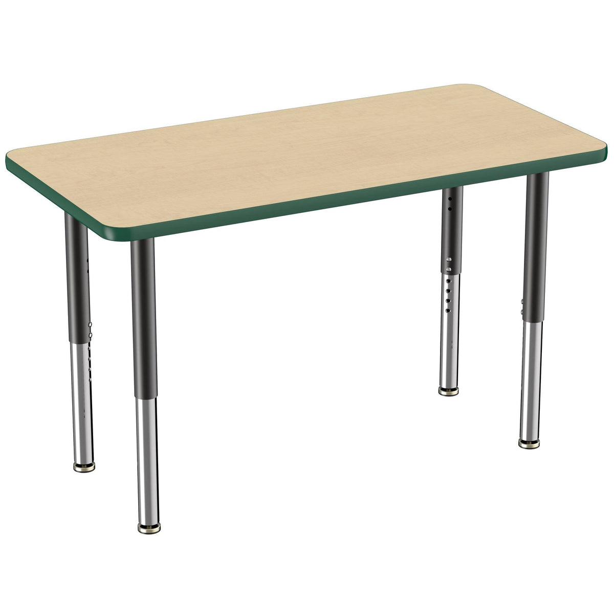 24in x 48in Rectangle Adjustable Activity Table S77757