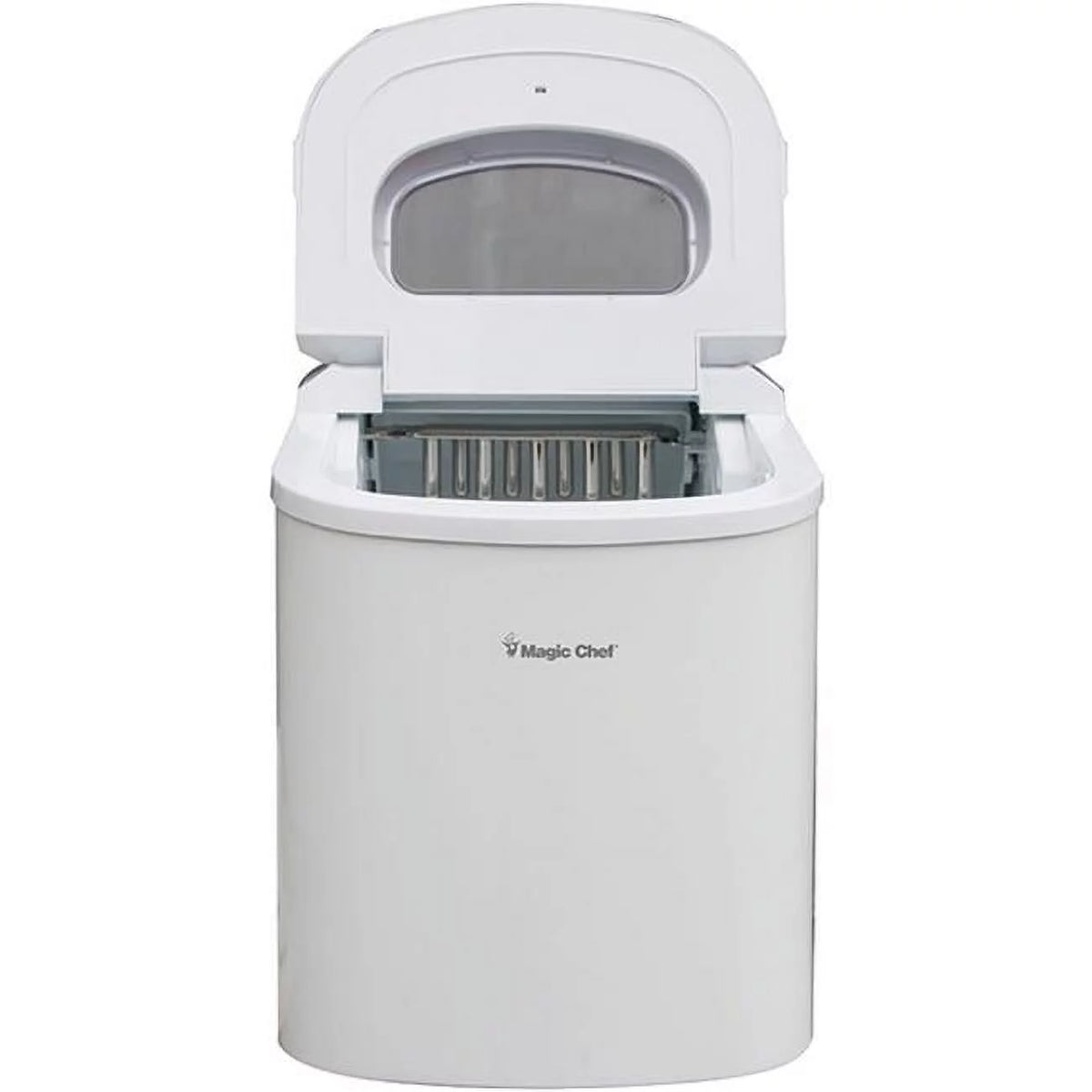 White 27lb-Capacity Ice Maker U445